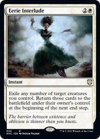 Eerie Interlude (22) [Commander: Kaldheim]