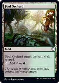 Foul Orchard (110) [Commander: Kaldheim]
