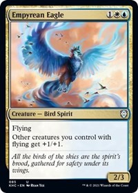 Empyrean Eagle (85) [Commander: Kaldheim]