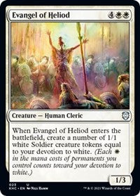 Evangel of Heliod (23) [Commander: Kaldheim]