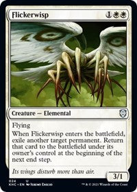 Flickerwisp (24) [Commander: Kaldheim]
