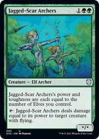Jagged-Scar Archers (65) [Commander: Kaldheim]