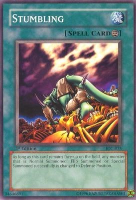 Stumbling (IOC-035) [Invasion of Chaos]