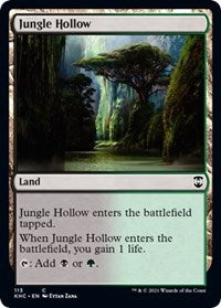 Jungle Hollow (113) [Commander: Kaldheim]