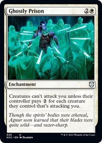 Ghostly Prison (26) [Commander: Kaldheim]