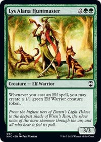 Lys Alana Huntmaster (67) [Commander: Kaldheim]
