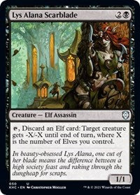 Lys Alana Scarblade (50) [Commander: Kaldheim]