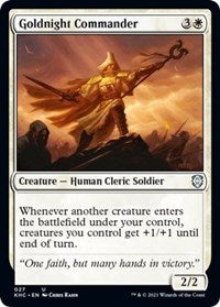 Goldnight Commander (27) [Commander: Kaldheim]