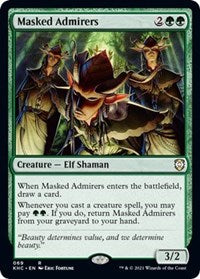 Masked Admirers (69) [Commander: Kaldheim]
