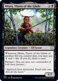 Miara, Thorn of the Glade (51) [Commander: Kaldheim]