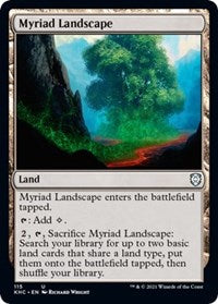 Myriad Landscape (115) [Commander: Kaldheim]