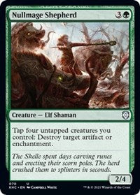 Nullmage Shepherd (70) [Commander: Kaldheim]
