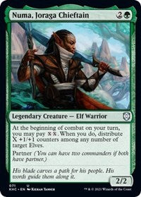 Numa, Joraga Chieftain (71) [Commander: Kaldheim]
