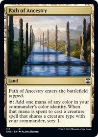 Path of Ancestry (117) [Commander: Kaldheim]