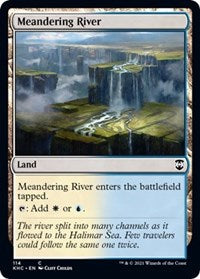 Meandering River (114) [Commander: Kaldheim]