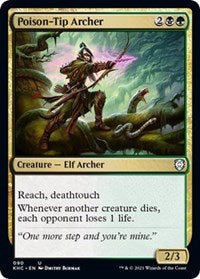 Poison-Tip Archer (90) [Commander: Kaldheim]