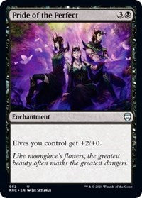 Pride of the Perfect (52) [Commander: Kaldheim]