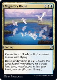 Migratory Route (87) [Commander: Kaldheim]
