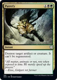 Putrefy (91) [Commander: Kaldheim]