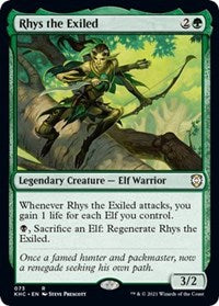 Rhys the Exiled (73) [Commander: Kaldheim]