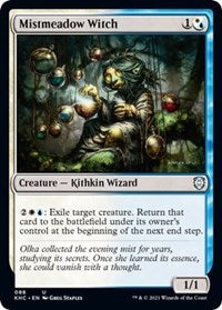 Mistmeadow Witch (88) [Commander: Kaldheim]