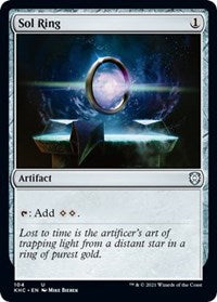 Sol Ring (104) [Commander: Kaldheim]