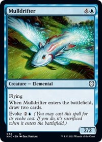 Mulldrifter (42) [Commander: Kaldheim]