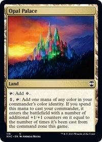 Opal Palace (116) [Commander: Kaldheim]