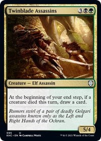 Twinblade Assassins (95) [Commander: Kaldheim]