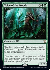 Voice of the Woods (78) [Commander: Kaldheim]