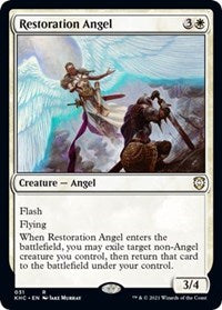 Restoration Angel (31) [Commander: Kaldheim]