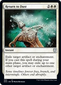 Return to Dust (32) [Commander: Kaldheim]