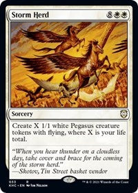 Storm Herd (33) [Commander: Kaldheim]