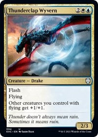 Thunderclap Wyvern (94) [Commander: Kaldheim]
