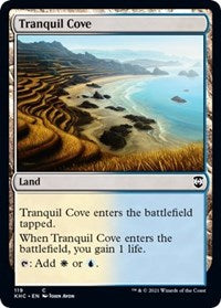 Tranquil Cove (119) [Commander: Kaldheim]