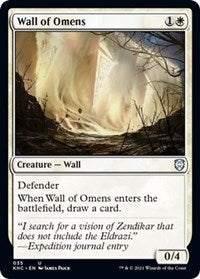 Wall of Omens (35) [Commander: Kaldheim]