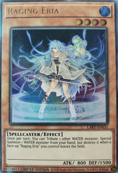 Raging Eria (LART-EN031) [The Lost Art Promotion]