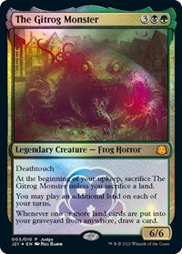 The Gitrog Monster (5) [Judge Promos]