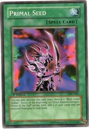 Primal Seed (IOC-042) - Invasion of Chaos Unlimited