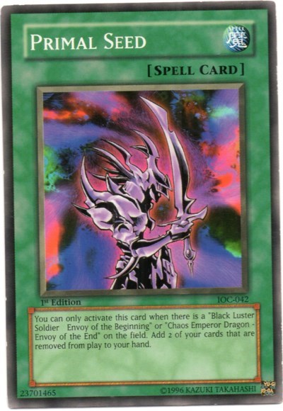 Primal Seed (IOC-042) [Invasion of Chaos]