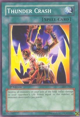 Thunder Crash (IOC-043) [Invasion of Chaos]