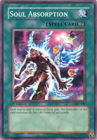 Soul Absorption (IOC-046) [Invasion of Chaos]