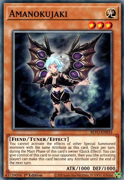 Amanokujaki (BLVO-EN033) [Blazing Vortex]
