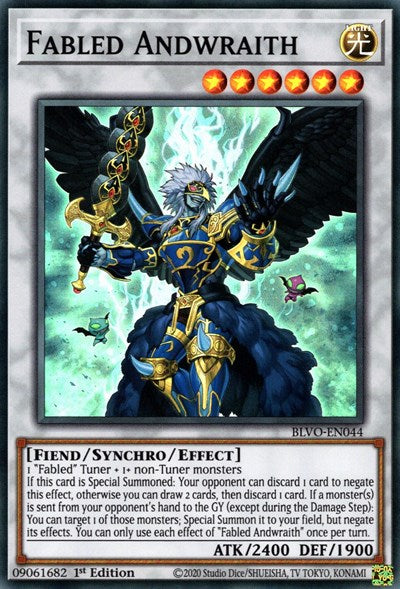Fabled Andwraith (BLVO-EN044) [Blazing Vortex]