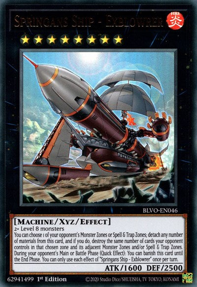 Springans Ship - Exblowrer (BLVO-EN046) [Blazing Vortex]