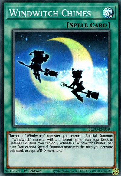 Windwitch Chimes (BLVO-EN059) [Blazing Vortex]