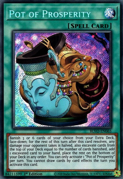 Pot of Prosperity (BLVO-EN065) [Blazing Vortex]