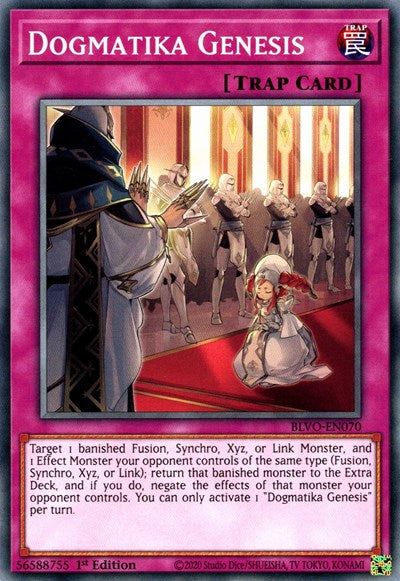 Dogmatika Genesis (BLVO-EN070) [Blazing Vortex]