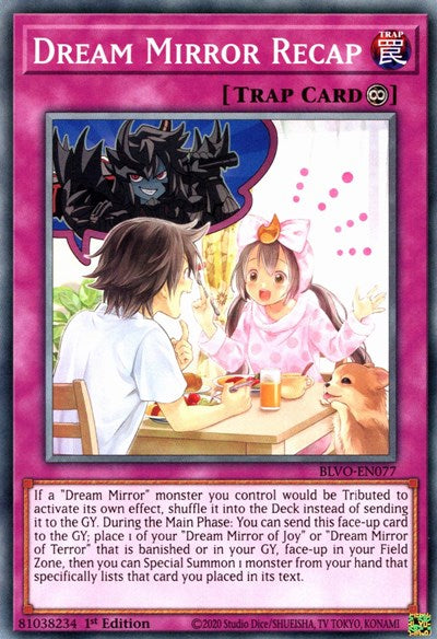 Dream Mirror Recap (BLVO-EN077) [Blazing Vortex]