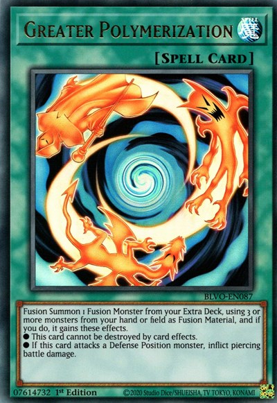 Greater Polymerization (BLVO-EN087) [Blazing Vortex]